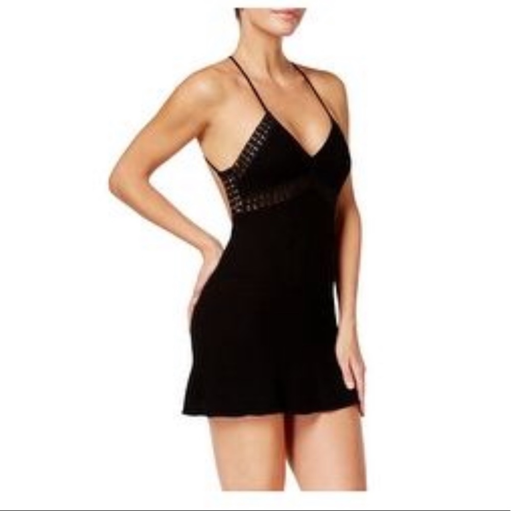 Free People Black Dress (Intimates)